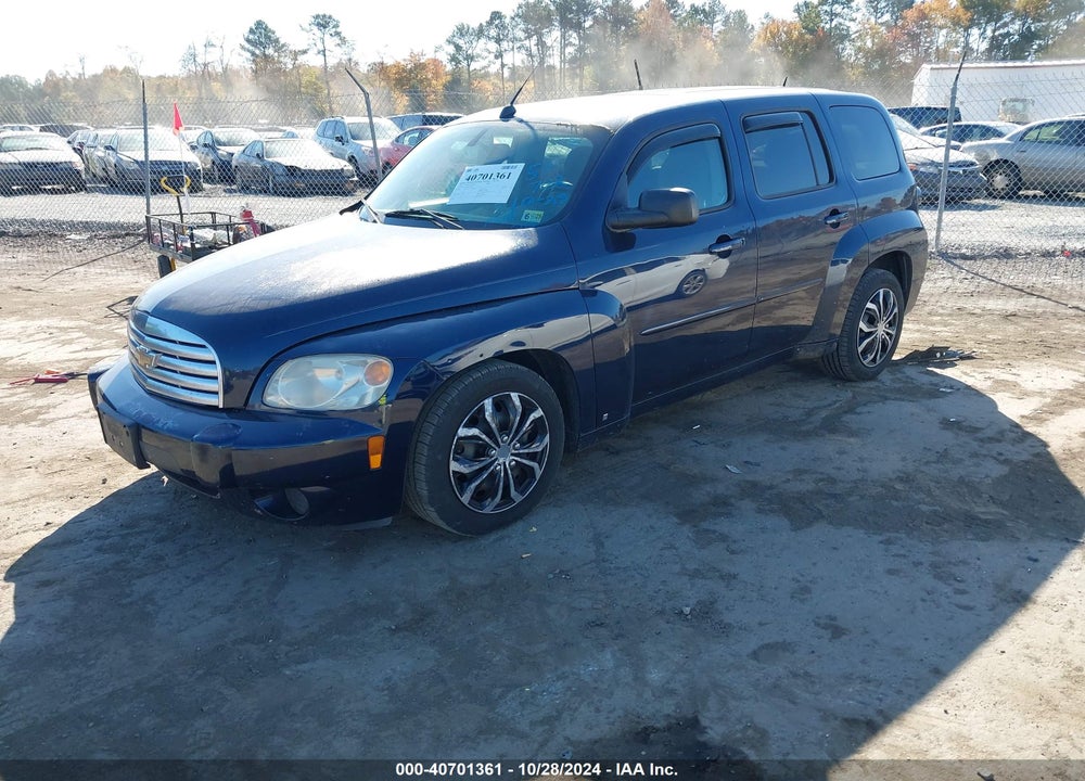 2009 CHEVROLET HHR LS VIN: 3GNCA13B79S511702