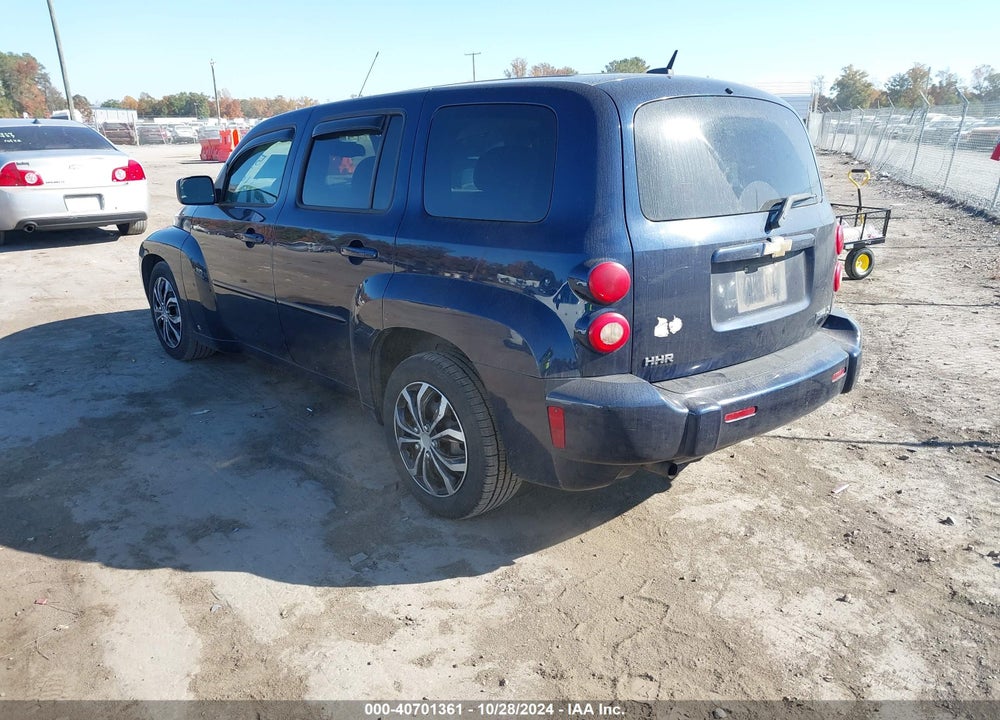 2009 CHEVROLET HHR LS VIN: 3GNCA13B79S511702