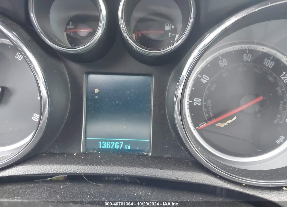 2015 BUICK ENCORE CONVENIENCE VIN: KL4CJBSB6FB031796