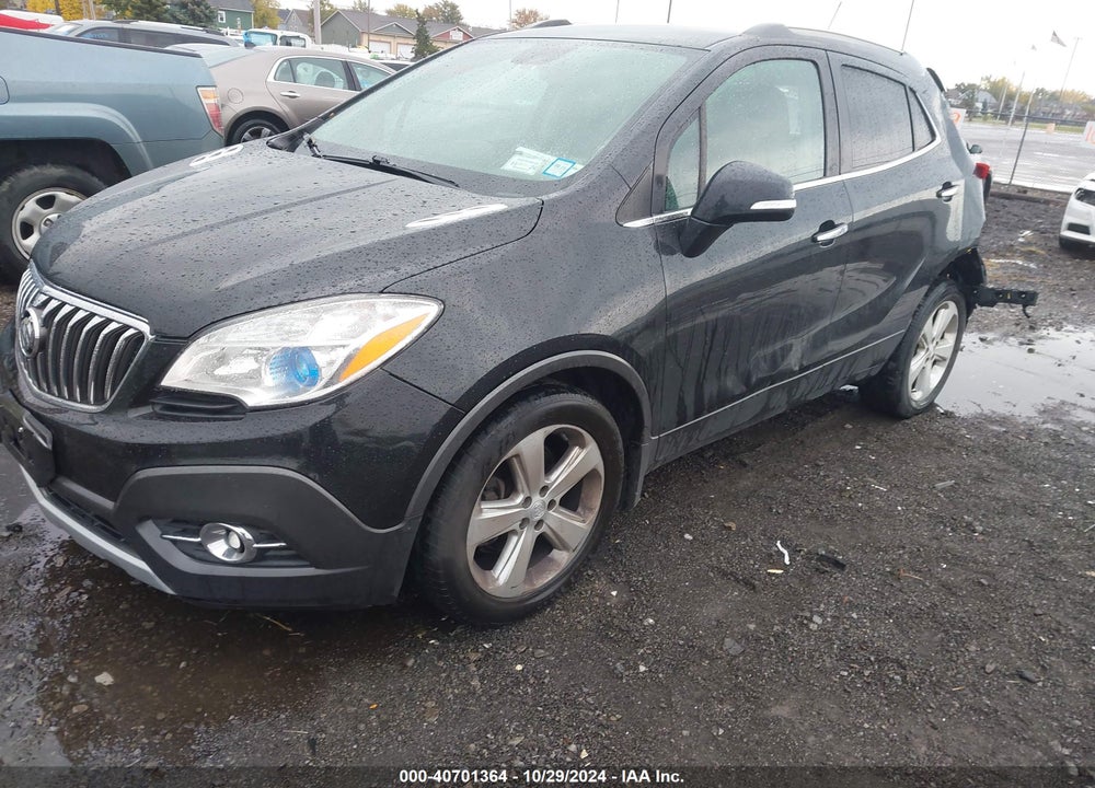 2015 BUICK ENCORE CONVENIENCE VIN: KL4CJBSB6FB031796