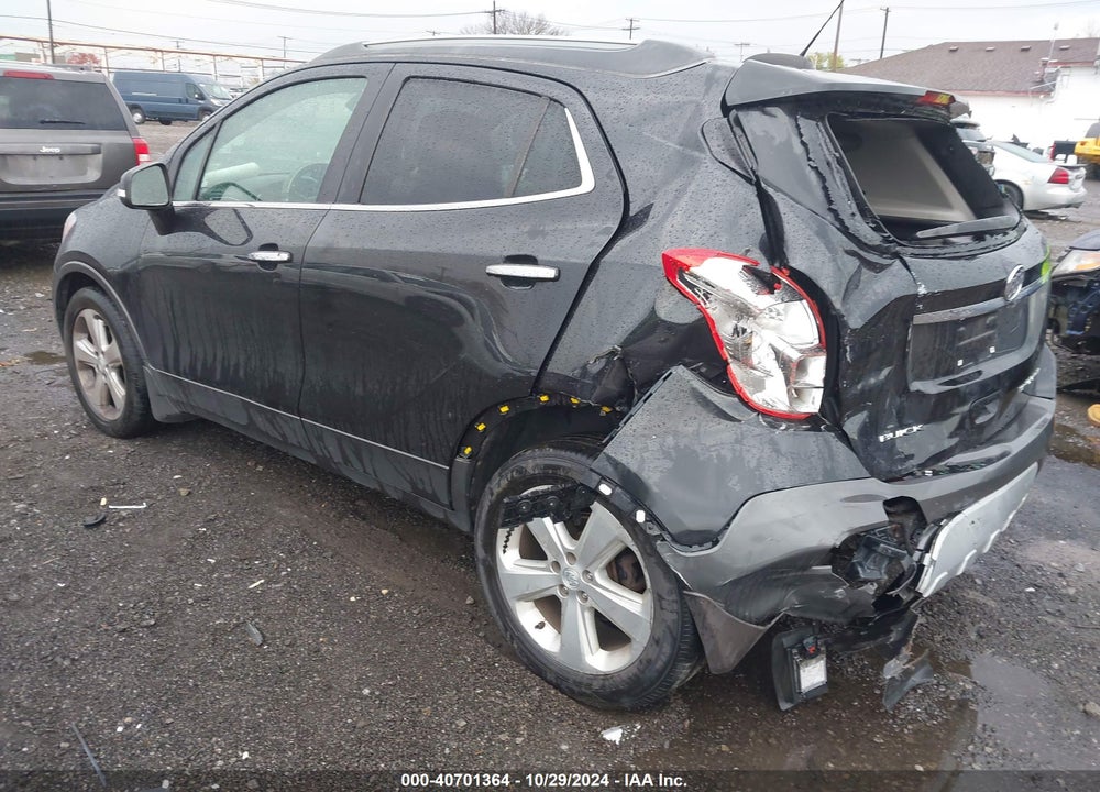 2015 BUICK ENCORE CONVENIENCE VIN: KL4CJBSB6FB031796