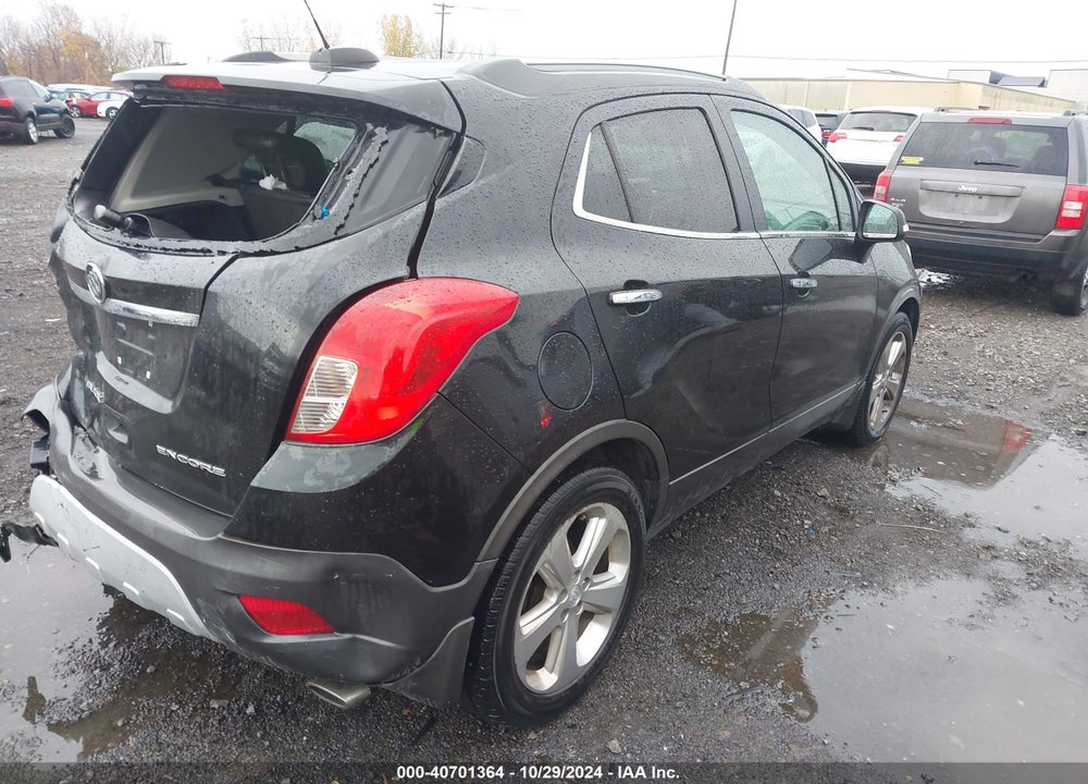 2015 BUICK ENCORE CONVENIENCE VIN: KL4CJBSB6FB031796