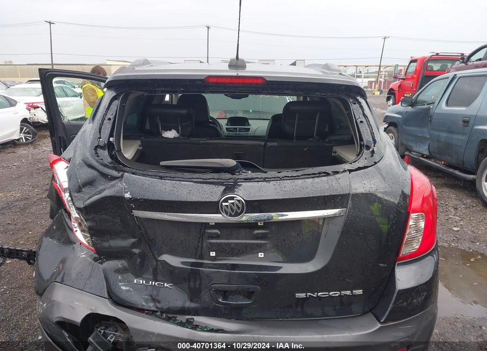 2015 BUICK ENCORE CONVENIENCE VIN: KL4CJBSB6FB031796