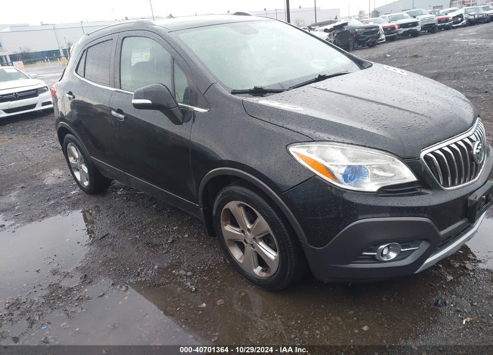 2015 BUICK ENCORE CONVENIENCE VIN: KL4CJBSB6FB031796