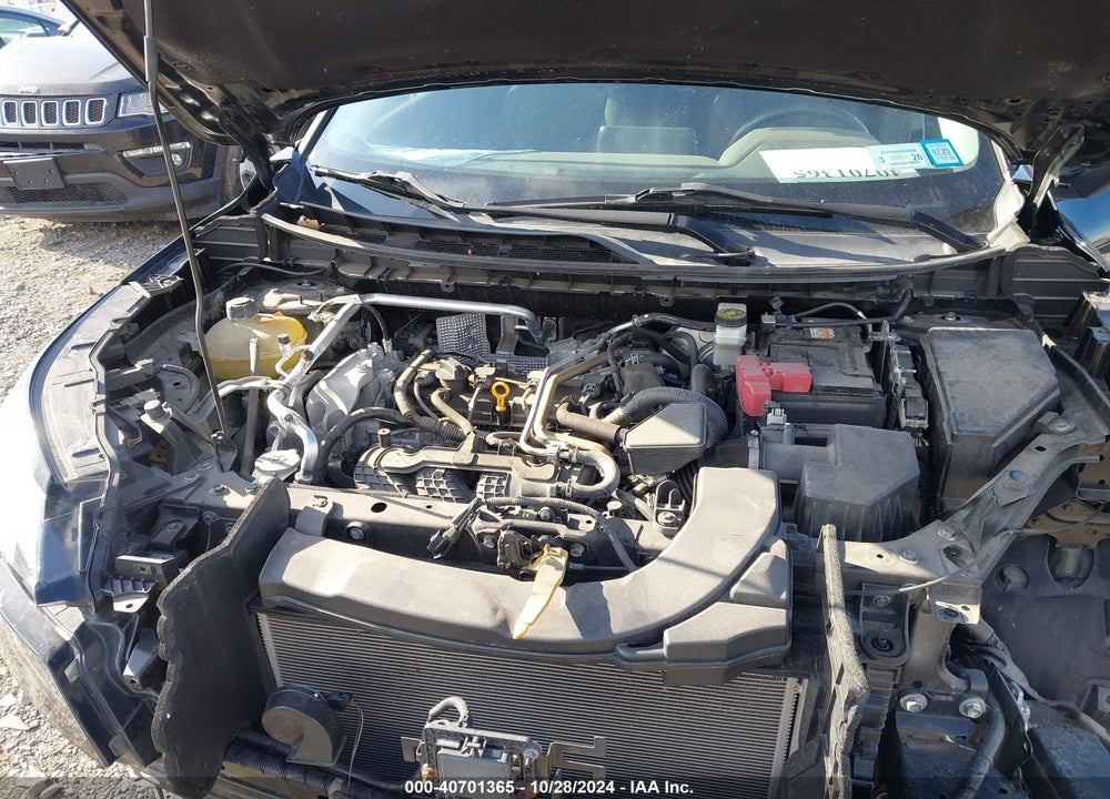 2021 NISSAN ROGUE S INTELLIGENT AWD VIN: JN8AT3AB9MW209029