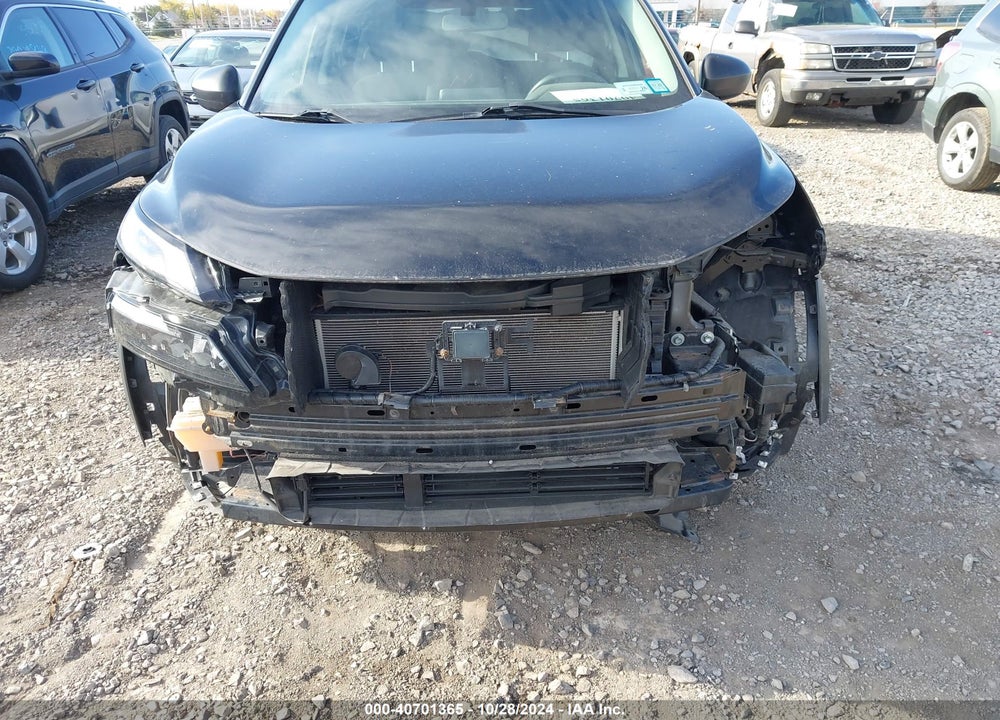 2021 NISSAN ROGUE S INTELLIGENT AWD VIN: JN8AT3AB9MW209029