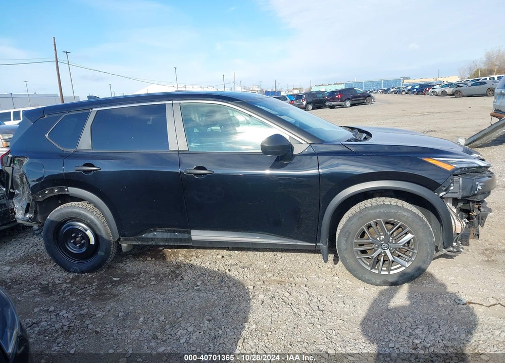 2021 NISSAN ROGUE S INTELLIGENT AWD VIN: JN8AT3AB9MW209029