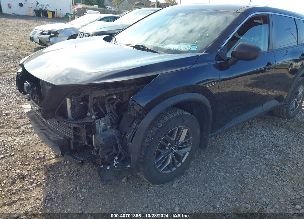 2021 NISSAN ROGUE S INTELLIGENT AWD VIN: JN8AT3AB9MW209029