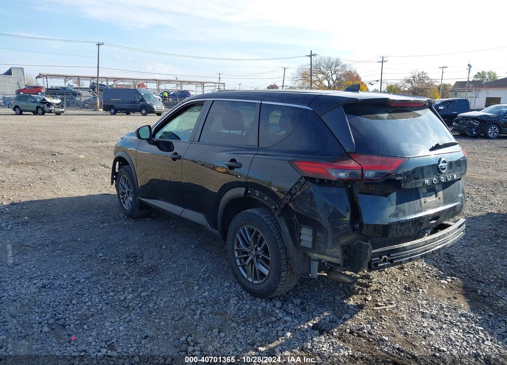 2021 NISSAN ROGUE S INTELLIGENT AWD VIN: JN8AT3AB9MW209029