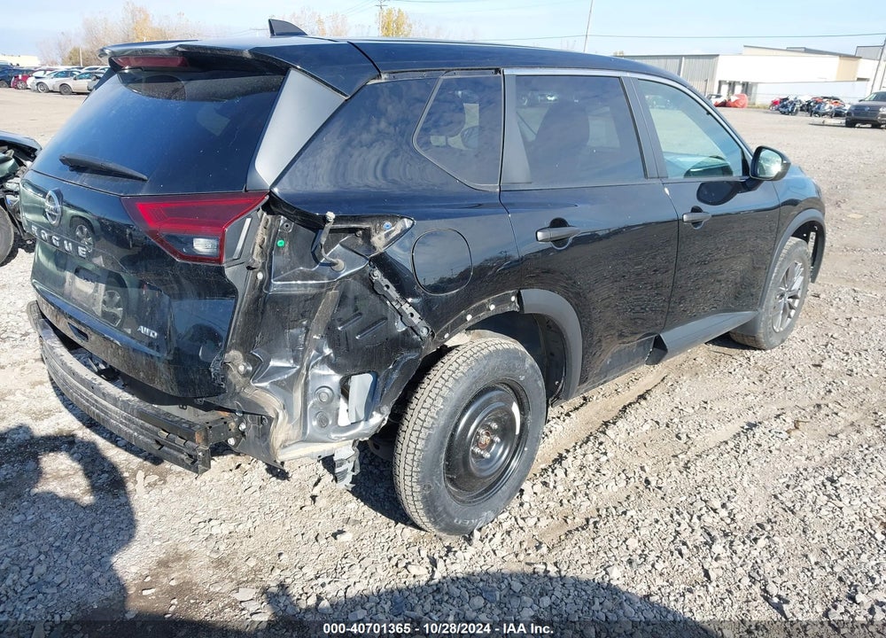 2021 NISSAN ROGUE S INTELLIGENT AWD VIN: JN8AT3AB9MW209029