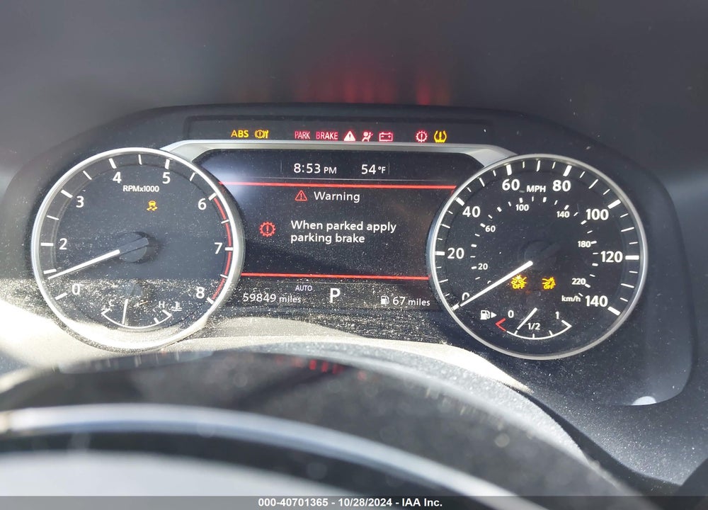 2021 NISSAN ROGUE S INTELLIGENT AWD VIN: JN8AT3AB9MW209029