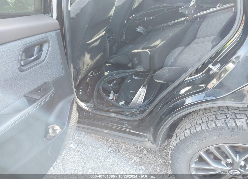 2021 NISSAN ROGUE S INTELLIGENT AWD VIN: JN8AT3AB9MW209029