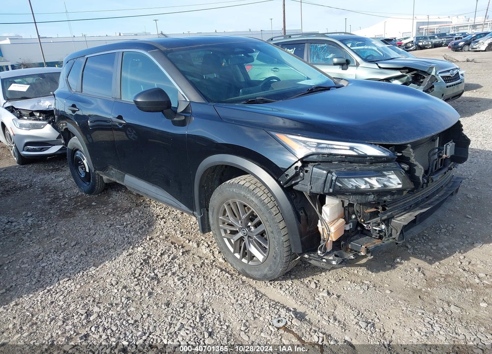 2021 NISSAN ROGUE S INTELLIGENT AWD VIN: JN8AT3AB9MW209029