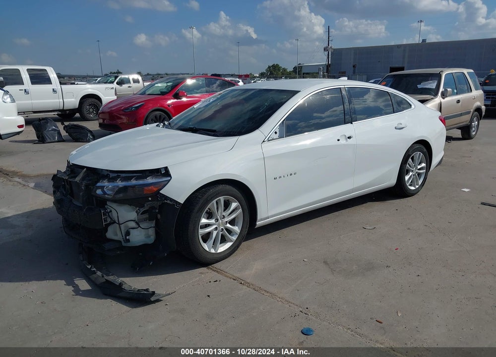 2016 CHEVROLET MALIBU 1LT VIN: 1G1ZE5ST2GF357497