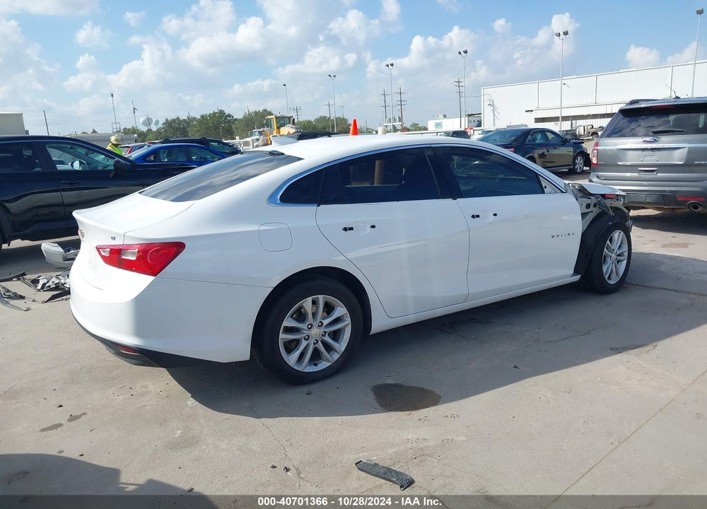 2016 CHEVROLET MALIBU 1LT VIN: 1G1ZE5ST2GF357497