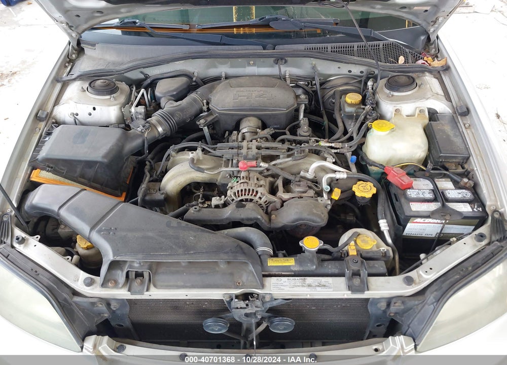 2004 SUBARU OUTBACK VIN: 4S3BH675847610747