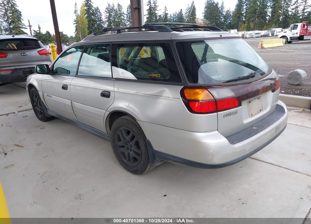 2004 SUBARU OUTBACK VIN: 4S3BH675847610747