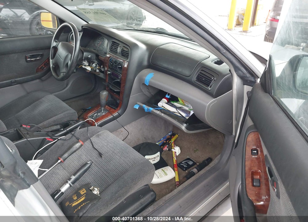 2004 SUBARU OUTBACK VIN: 4S3BH675847610747