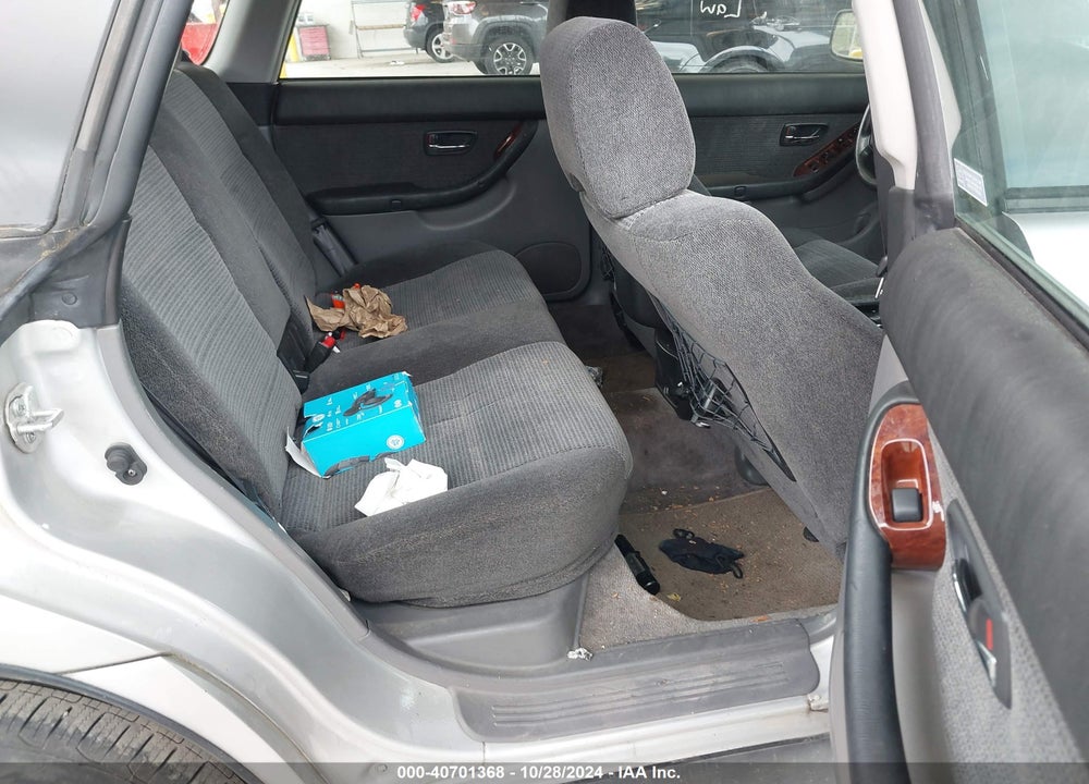 2004 SUBARU OUTBACK VIN: 4S3BH675847610747