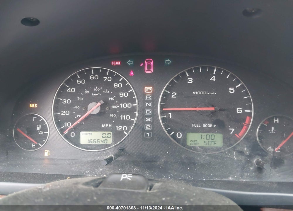2004 SUBARU OUTBACK VIN: 4S3BH675847610747