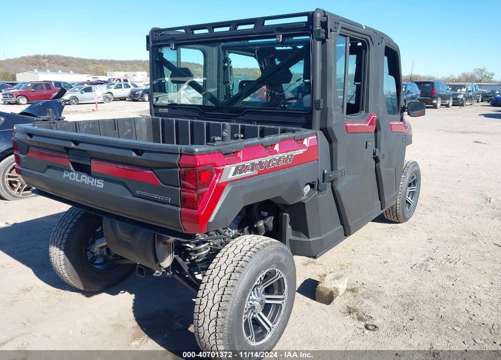 2025 POLARIS RANGER CREW XP 1000 NORTHSTAR ULTIMATE VIN: 4XARSY991S8758586