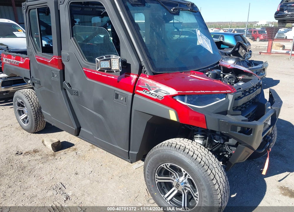 2025 POLARIS RANGER CREW XP 1000 NORTHSTAR ULTIMATE VIN: 4XARSY991S8758586