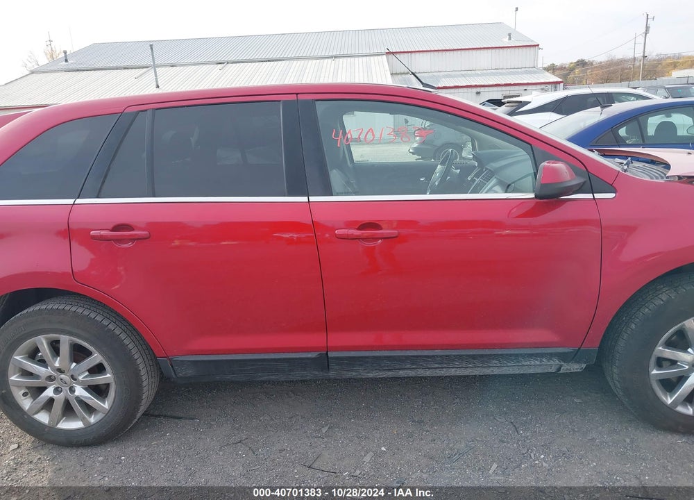 2012 FORD EDGE LIMITED VIN: 2FMDK3KC4CBA52380