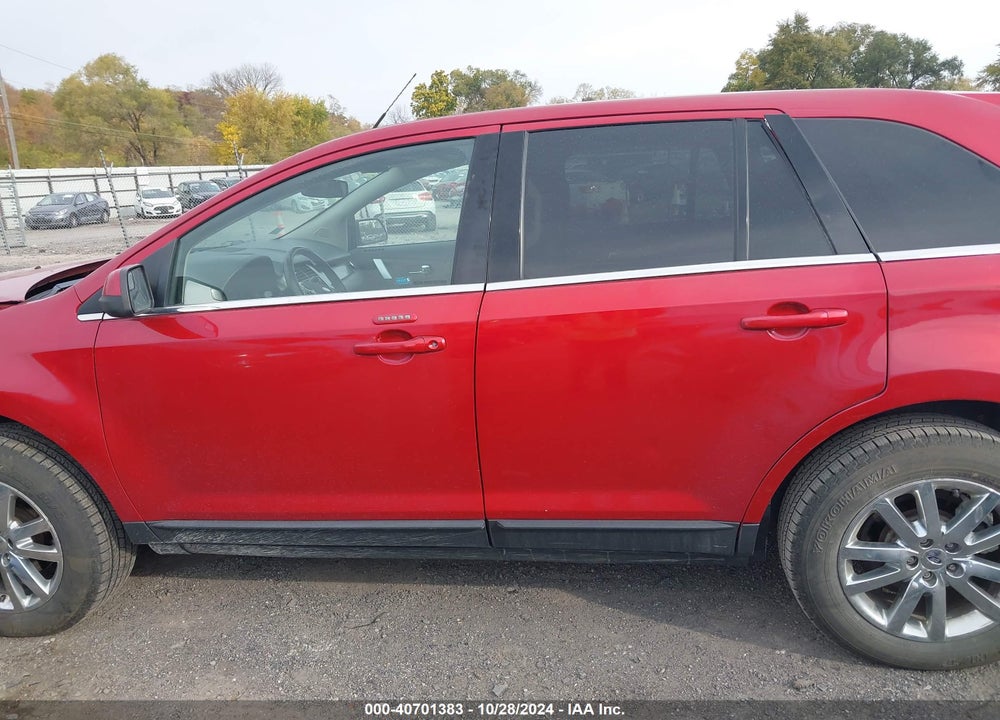 2012 FORD EDGE LIMITED VIN: 2FMDK3KC4CBA52380