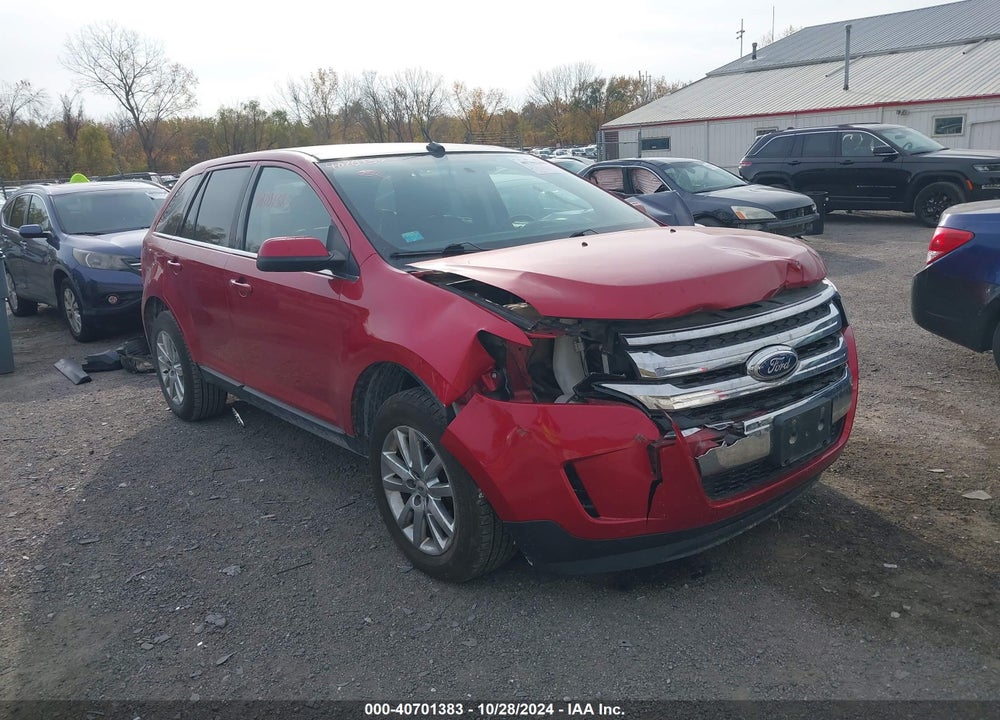 2012 FORD EDGE LIMITED VIN: 2FMDK3KC4CBA52380