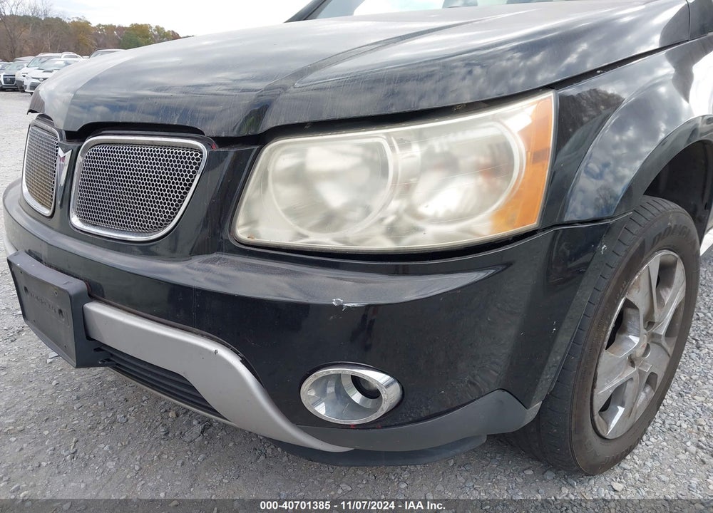 2008 PONTIAC TORRENT VIN: 2CKDL33F386309791