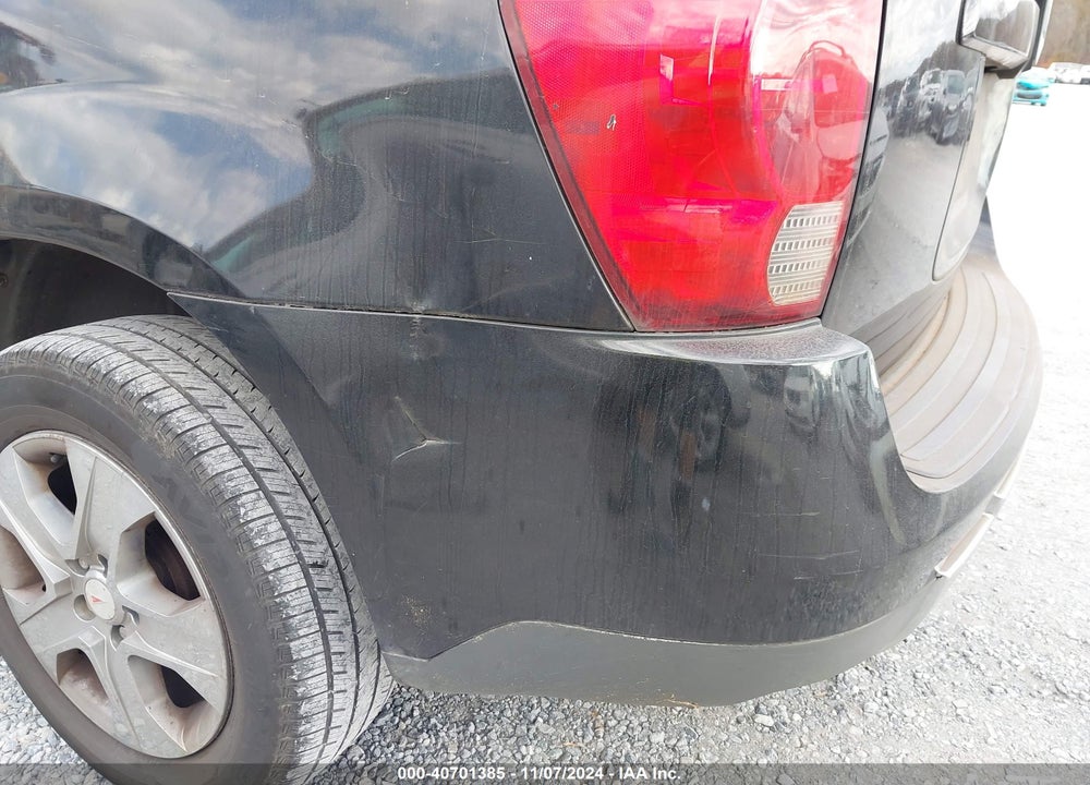 2008 PONTIAC TORRENT VIN: 2CKDL33F386309791
