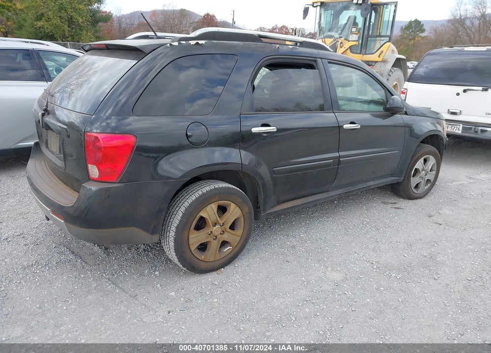 2008 PONTIAC TORRENT VIN: 2CKDL33F386309791