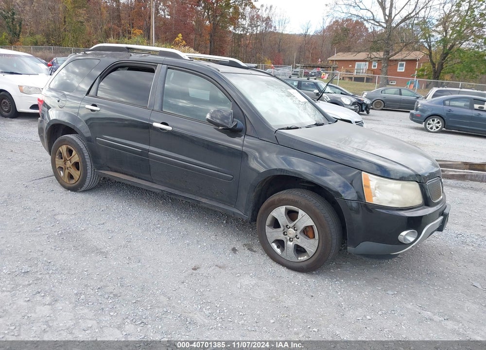 2008 PONTIAC TORRENT VIN: 2CKDL33F386309791