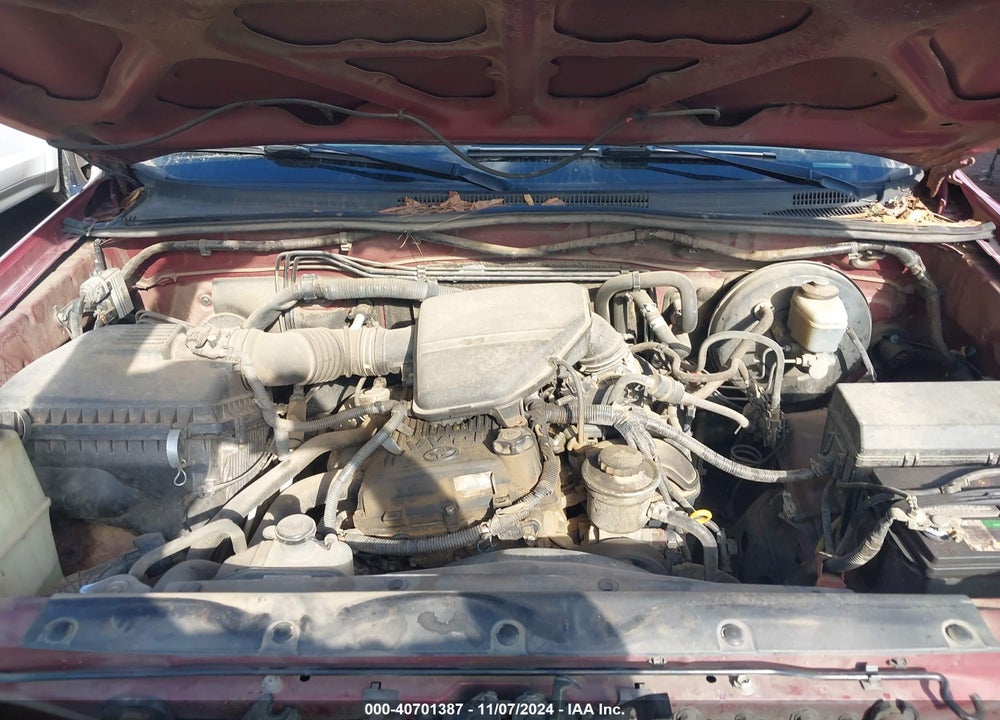 2006 TOYOTA TACOMA VIN: 5TETX22N76Z319451