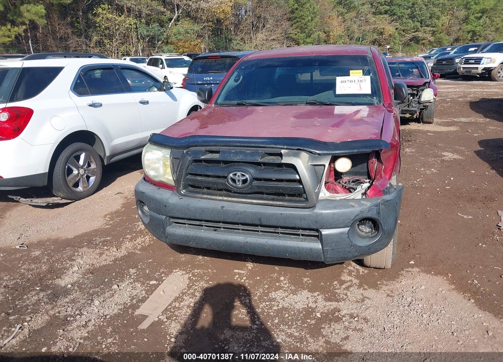 2006 TOYOTA TACOMA VIN: 5TETX22N76Z319451