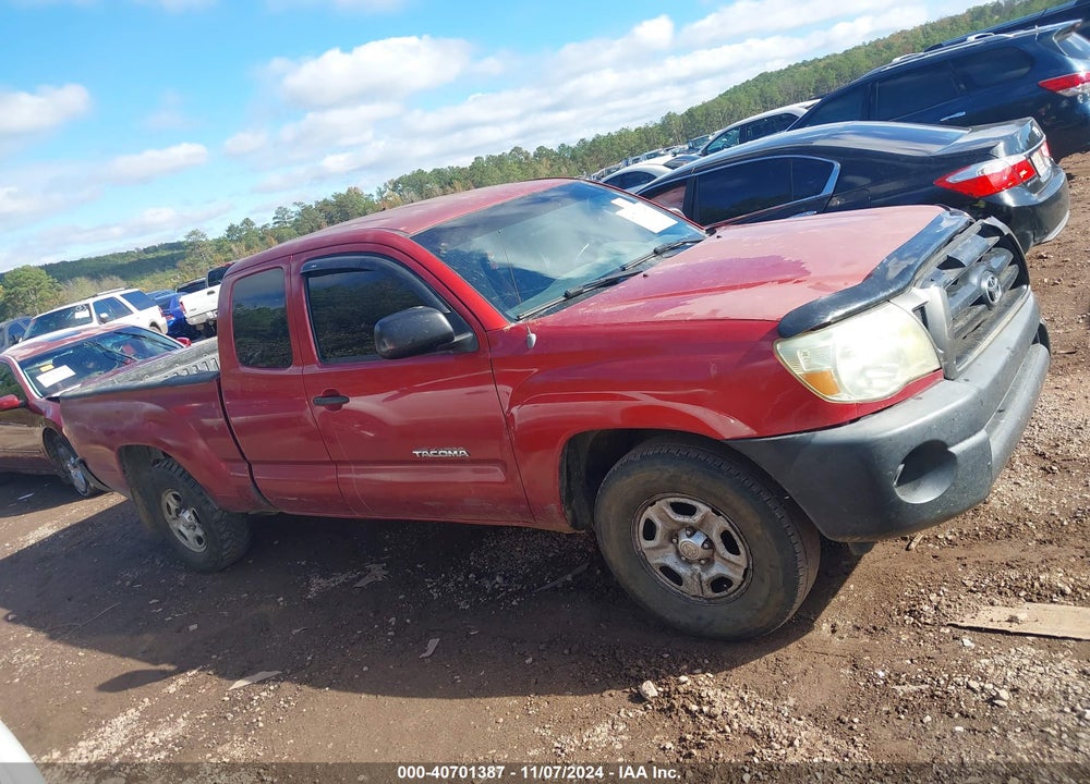 2006 TOYOTA TACOMA VIN: 5TETX22N76Z319451