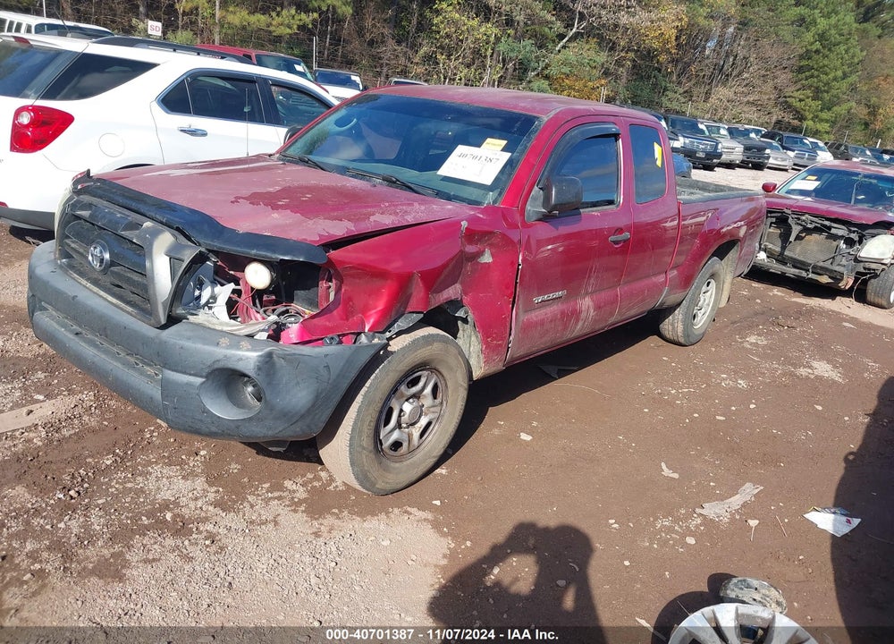 2006 TOYOTA TACOMA VIN: 5TETX22N76Z319451