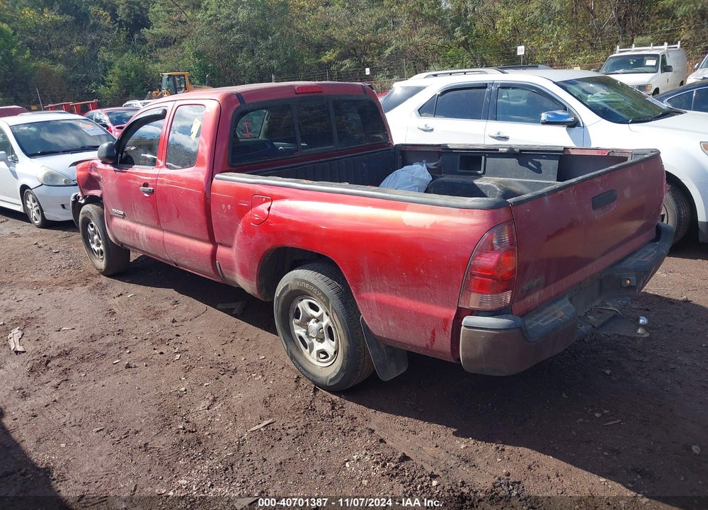 2006 TOYOTA TACOMA VIN: 5TETX22N76Z319451
