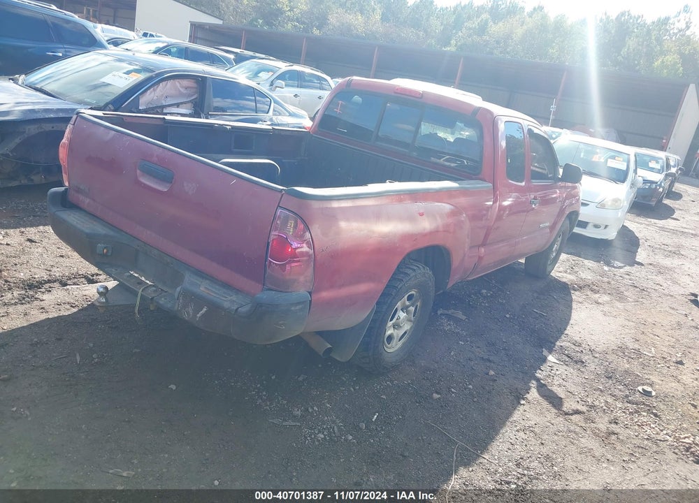 2006 TOYOTA TACOMA VIN: 5TETX22N76Z319451