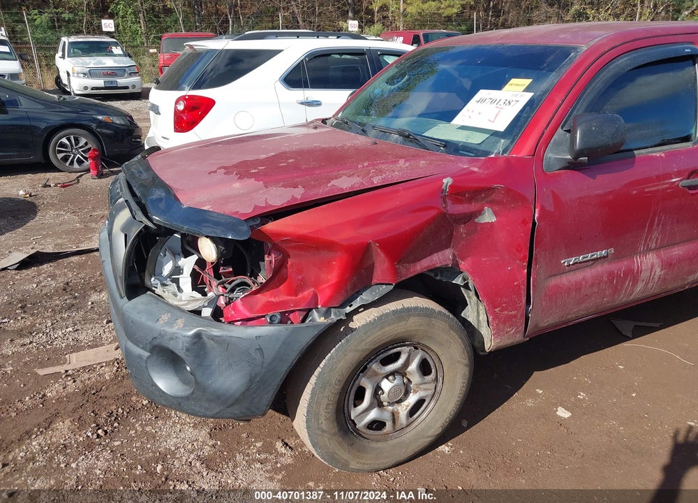 2006 TOYOTA TACOMA VIN: 5TETX22N76Z319451