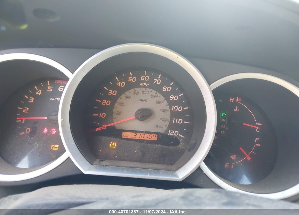 2006 TOYOTA TACOMA VIN: 5TETX22N76Z319451