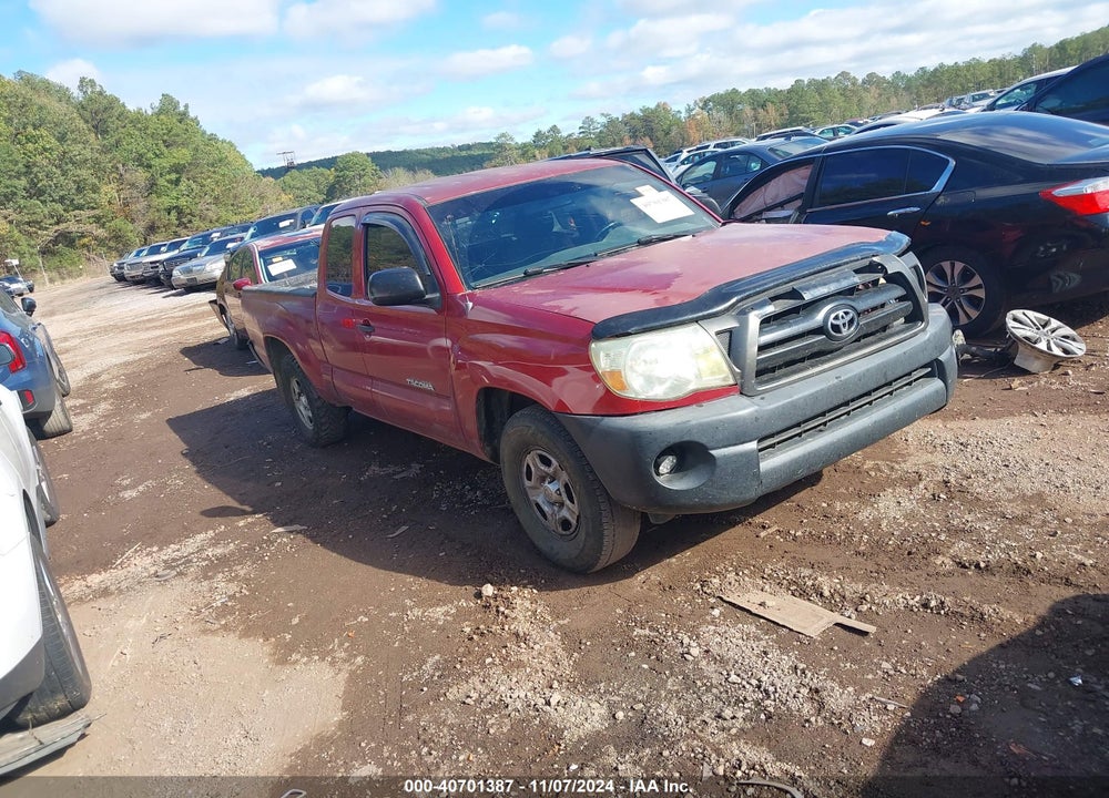 2006 TOYOTA TACOMA VIN: 5TETX22N76Z319451