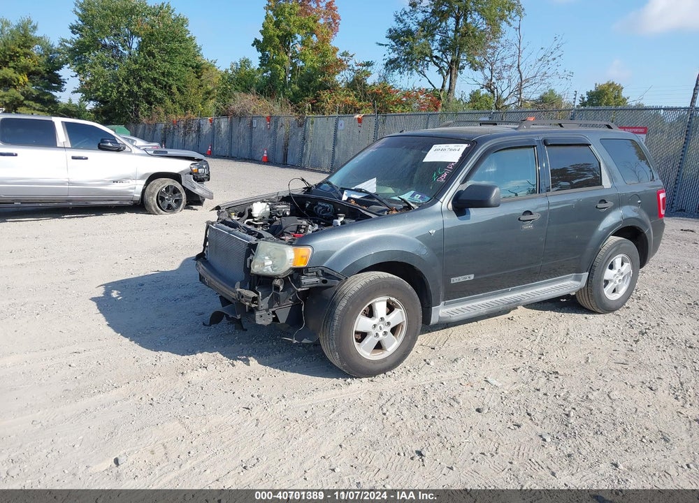 2008 FORD ESCAPE XLT VIN: 1FMCU931X8KC65790