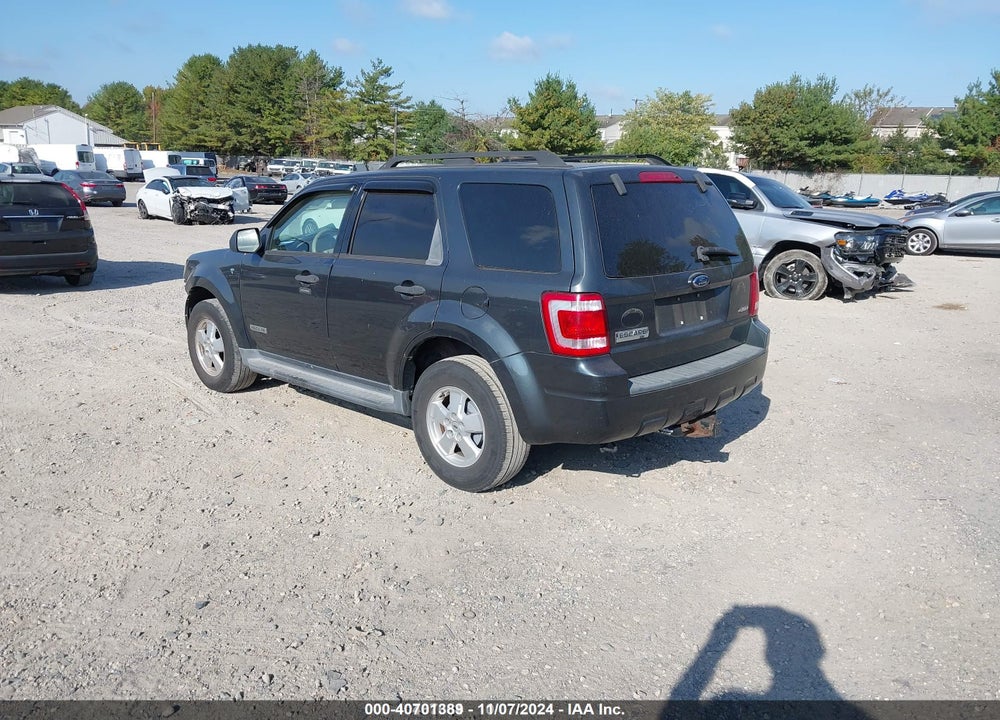 2008 FORD ESCAPE XLT VIN: 1FMCU931X8KC65790