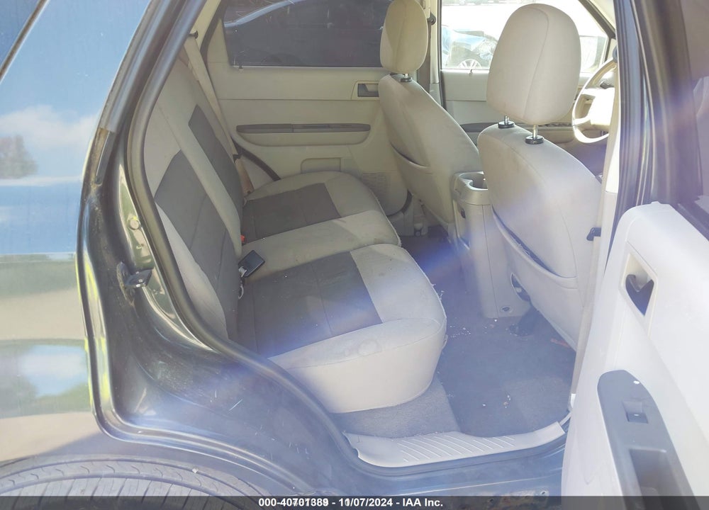 2008 FORD ESCAPE XLT VIN: 1FMCU931X8KC65790