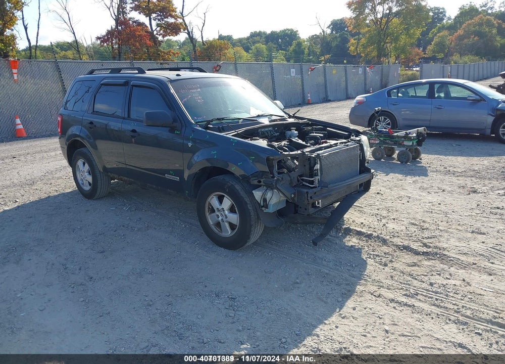 2008 FORD ESCAPE XLT VIN: 1FMCU931X8KC65790