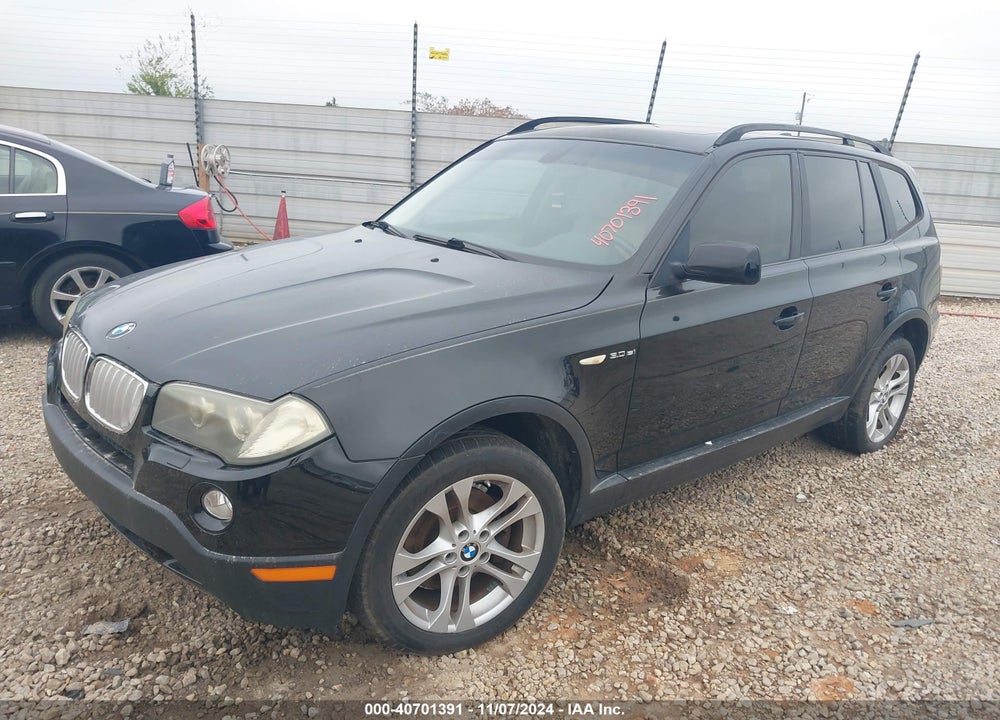 2007 BMW X3 3.0SI VIN: WBXPC93437WF06072