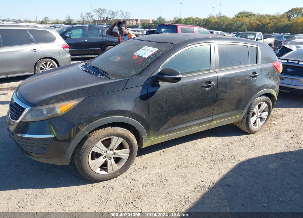 2012 KIA SPORTAGE LX VIN: KNDPB3A20C7333028