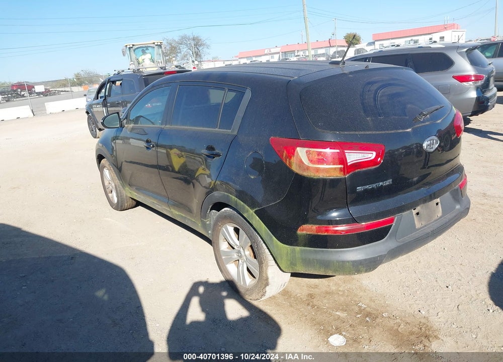 2012 KIA SPORTAGE LX VIN: KNDPB3A20C7333028