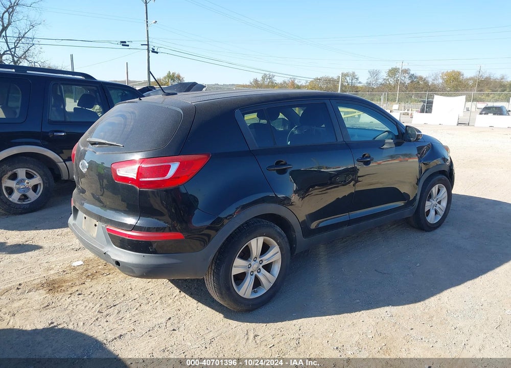 2012 KIA SPORTAGE LX VIN: KNDPB3A20C7333028